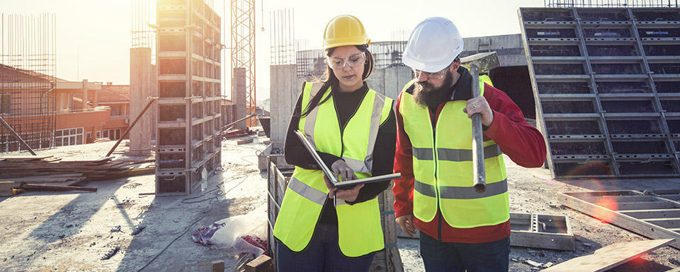 Bild zu Oberbauleiter für schlüsselfertigen Hochbau (Industrie- & Gewerbebau) (m/w/d)